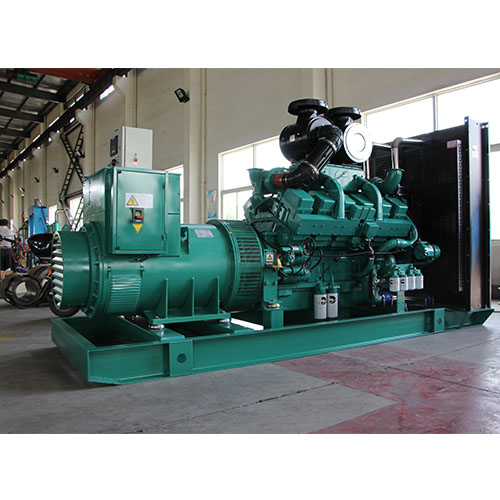 嘉善应急500kw柴油发电机组